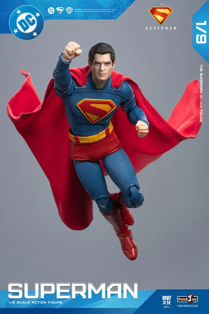 FondJoy DC Superman Deluxe Edition Action Figure