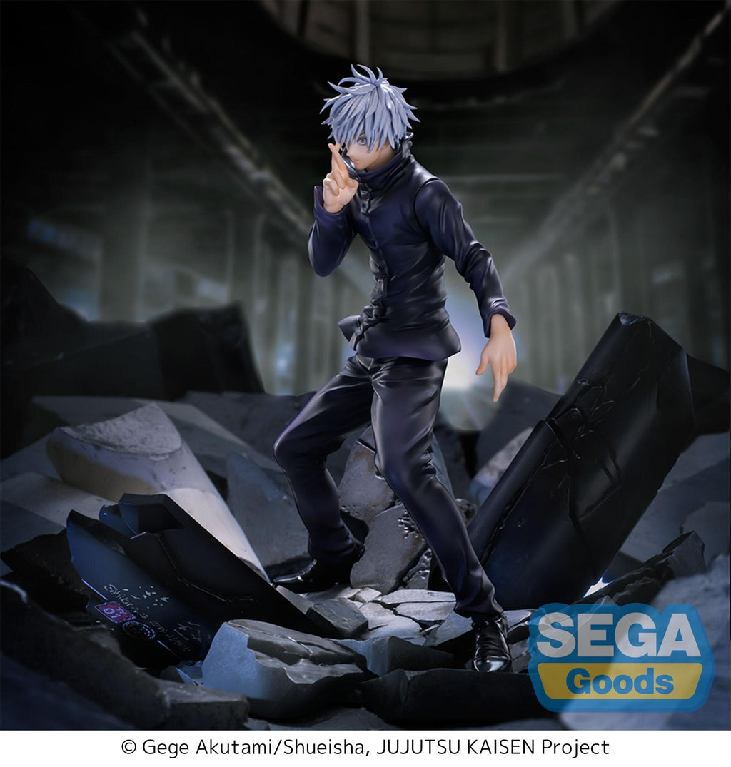 SEGA Jujutsu Kaisen FiGURiZM Satoru Gojo Shibuya Incident (Unlimited Void Ver.) Prize Figure