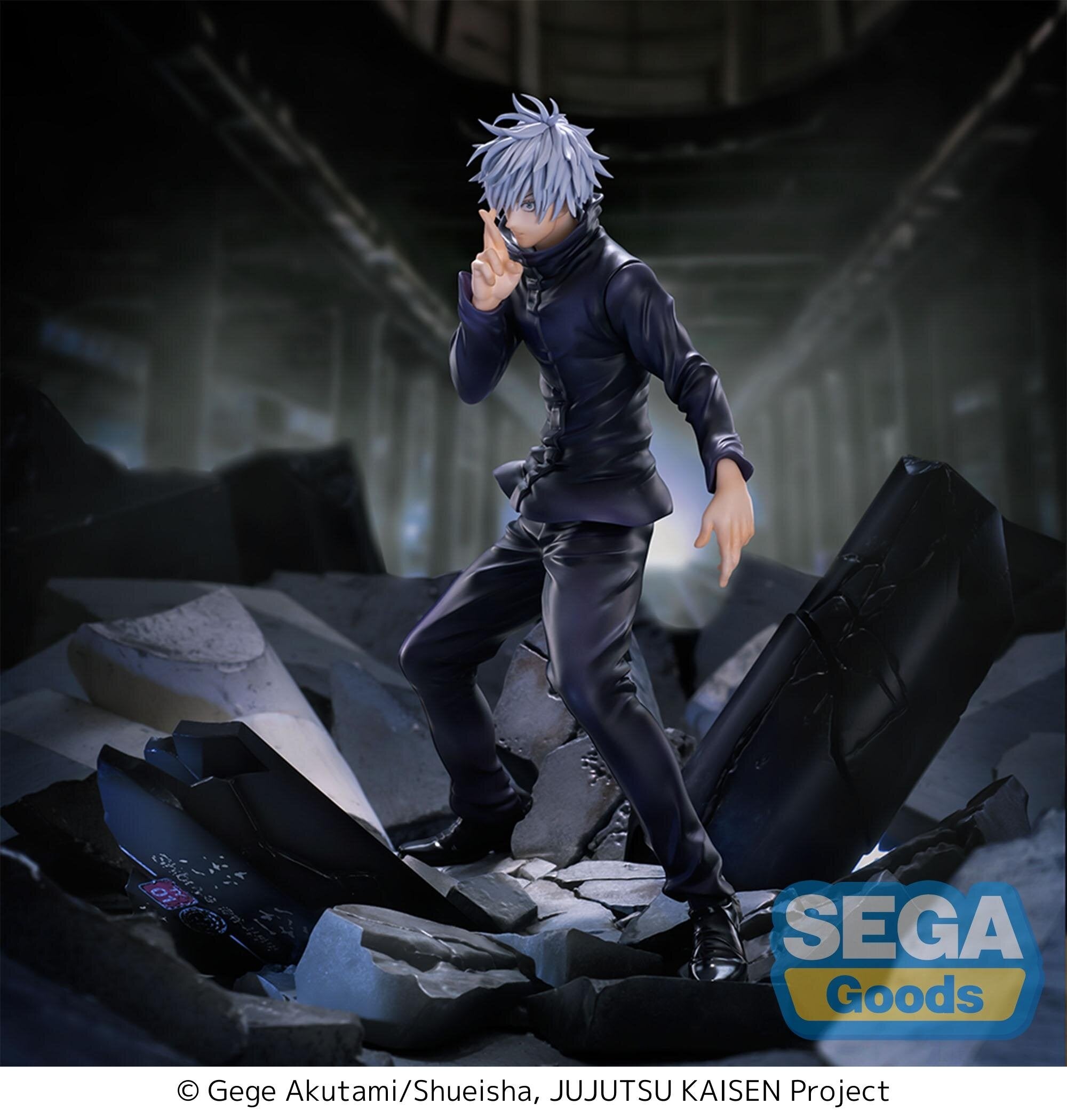 SEGA Jujutsu Kaisen FiGURiZM Satoru Gojo Shibuya Incident (Unlimited Void Ver.) Prize Figure
