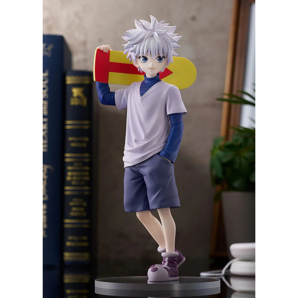 Good Smile Company - Hunter x Hunter POP UP PARADE Killua Zoldyck Premium Non-Scale Figure