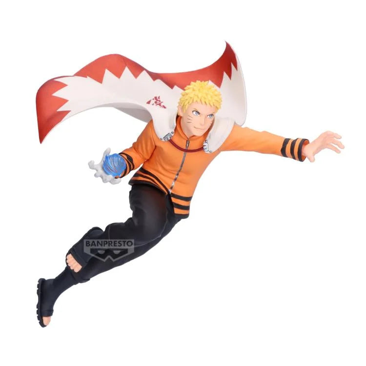 Banpresto Boruto: Naruto Next Generations Vibration Stars Uzumaki Naruto II Prize Figure