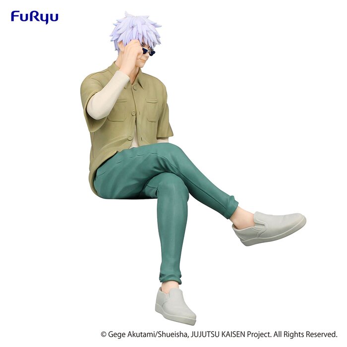FuRyu Jujutsu Kaisen Satoru Gojo (Ending Costume Ver.) Noodle Stopper Prize Figure