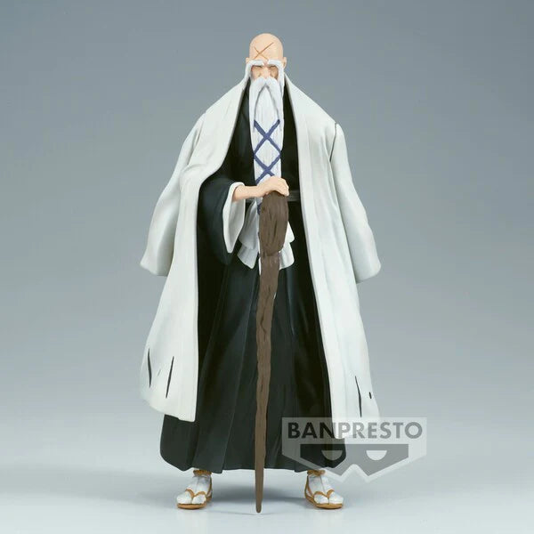 Banpresto Bleach Solid & Souls Genryusai Shigekuni Yamamoto Prize Figure