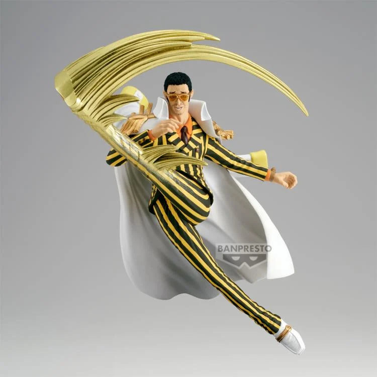 Banpresto One Piece Battle Record Collection Borsalino/Kizaru Prize Figure