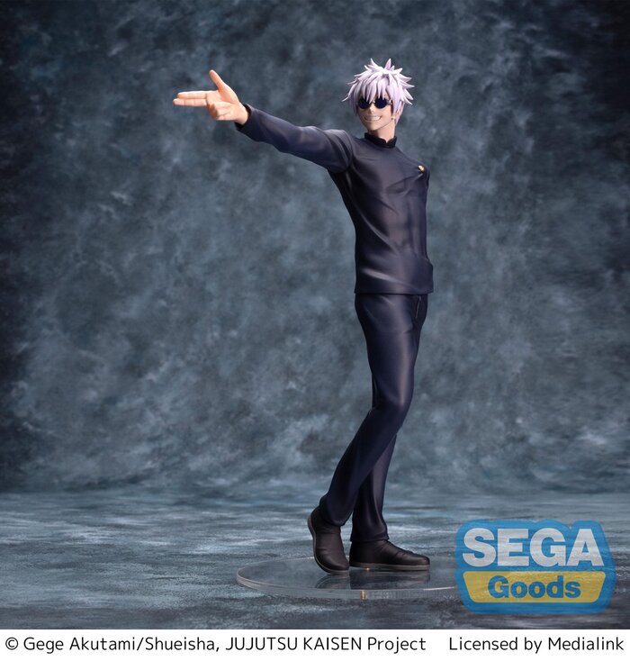 SEGA Jujutsu Kaisen: Kaigyoku/Gyokusetsu (Hidden Inventory/Premature Death) Luminasta Satoru Gojo (Strong Duo) Prize Figure