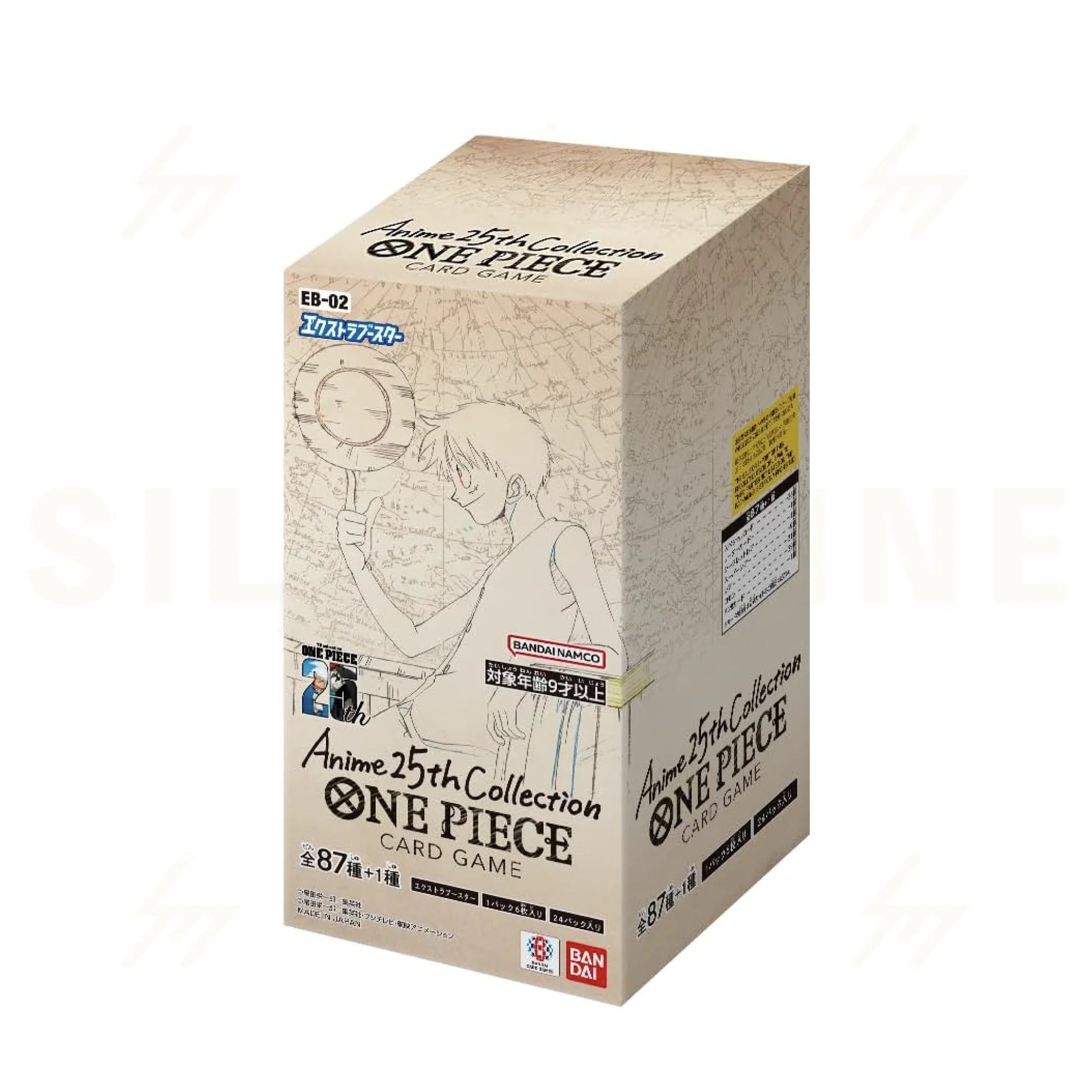 One Piece TCG: EB-02 "Anime 25th Collection" Booster Box (Japanese)