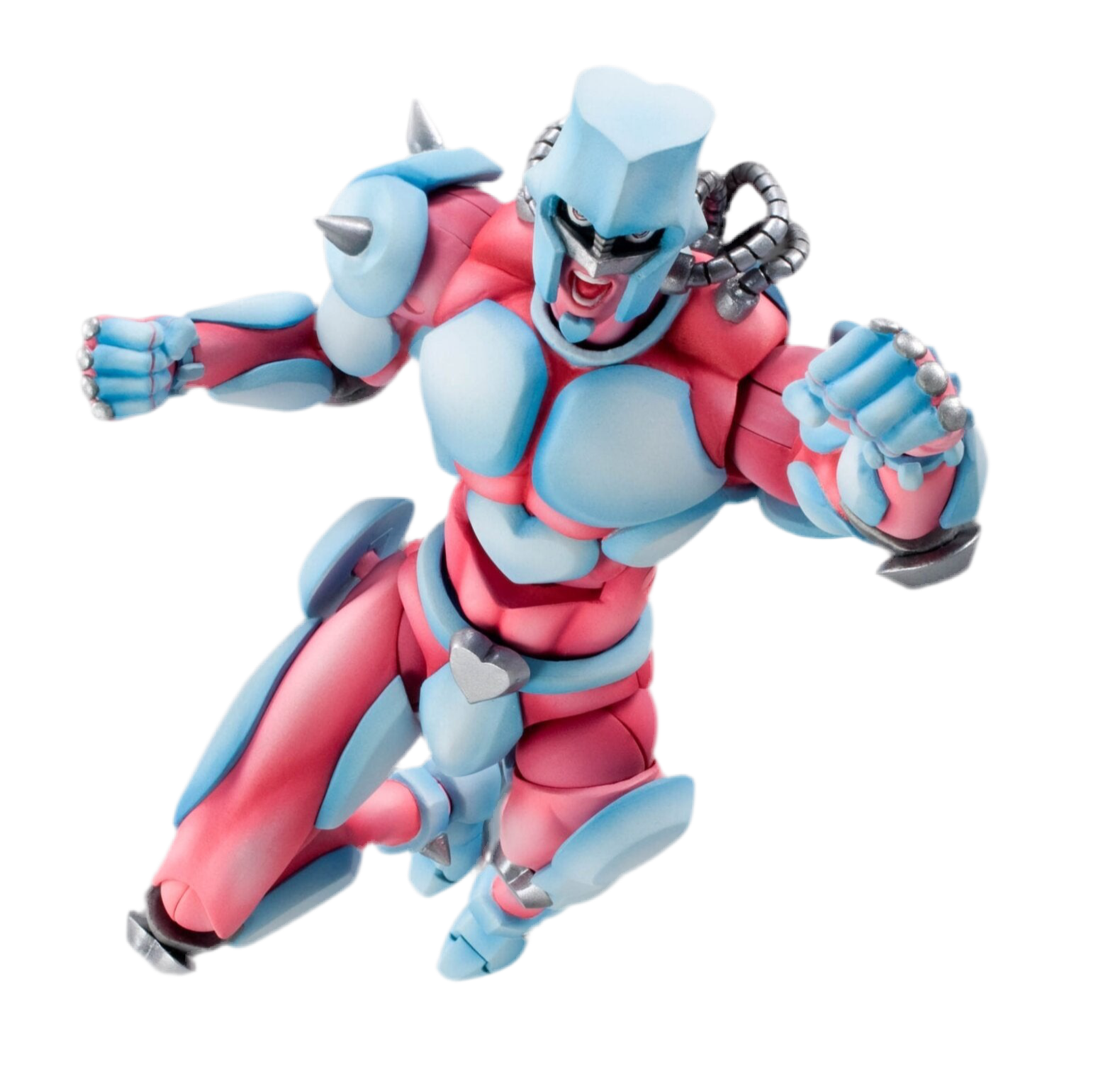 Medicos Entertainment - Super Action Statue JoJo’s Bizarre Adventure Part 4: Diamond is Unbreakable Crazy Diamond Premium Non-Scale Action Figure