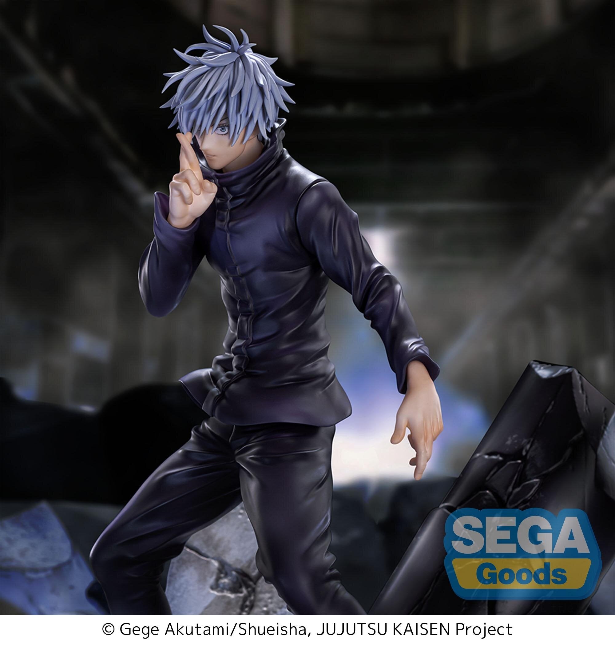 SEGA Jujutsu Kaisen FiGURiZM Satoru Gojo Shibuya Incident (Unlimited Void Ver.) Prize Figure