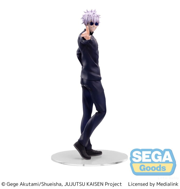 SEGA Jujutsu Kaisen: Kaigyoku/Gyokusetsu (Hidden Inventory/Premature Death) Luminasta Satoru Gojo (Strong Duo) Prize Figure