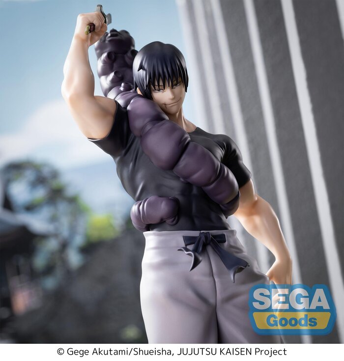 SEGA Jujutsu Kaisen: Kaigyoku/Gyokusetsu (Hidden Inventory/Premature Death) Luminasta Fushiguro Toji (Ready For Battle Ver.) Prize Figure