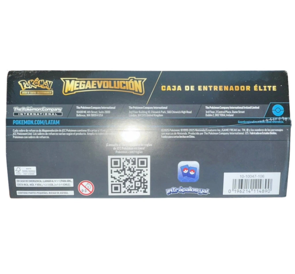 Pokémon TCG: Mega Evolution Elite Trainer Box - Mega Gardevoir Ver. (Spanish)