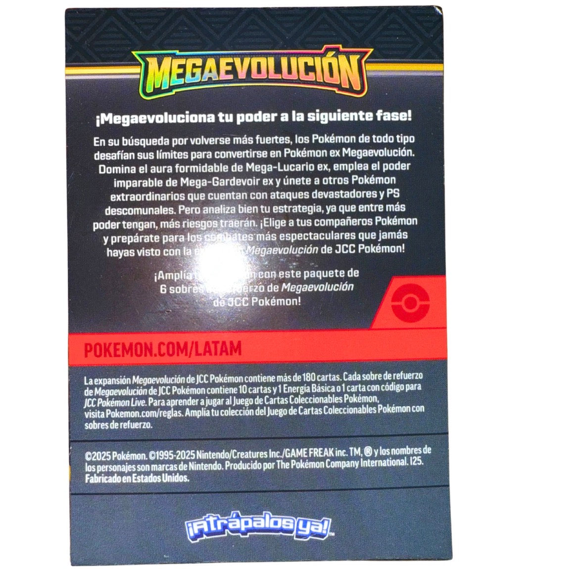 Pokémon TCG: Mega Evolution Booster Bundle (Spanish)