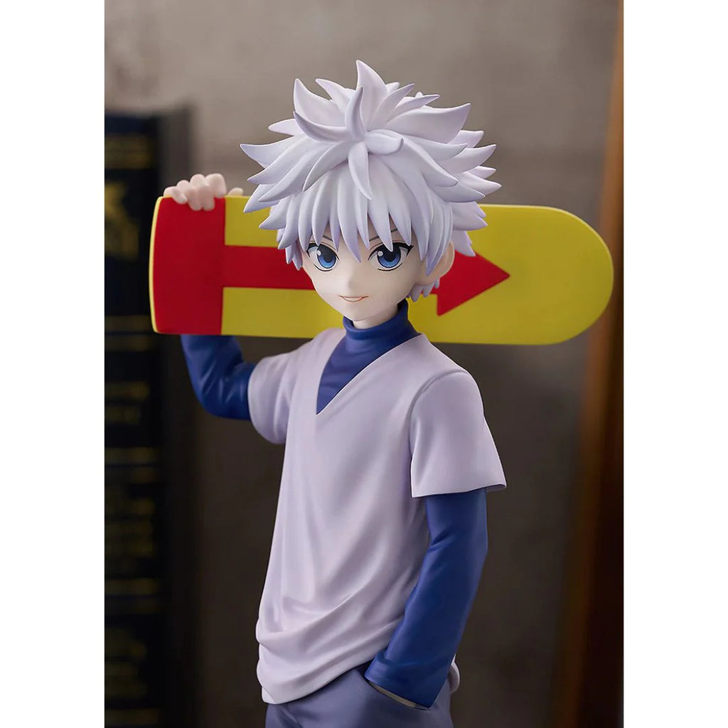Good Smile Company - Hunter x Hunter POP UP PARADE Killua Zoldyck Premium Non-Scale Figure
