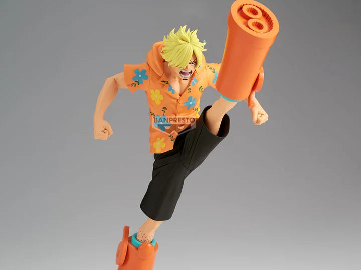 Banpresto One Piece Battle Record Collection Vinsmoke Sanji II Prize Figure