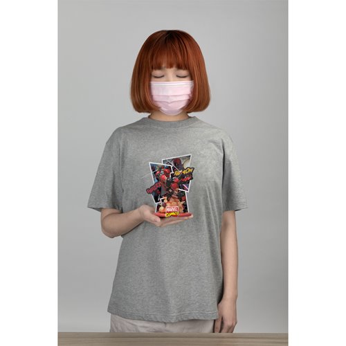 Beast Kingdom - Marvel Comics Deadpool (Metallic Ver.) D-Stage Premium Non-Scale Statue