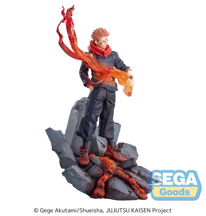 SEGA Jujutsu Kaisen Luminasta Sukuna (Fuga Ver.) Prize Figure