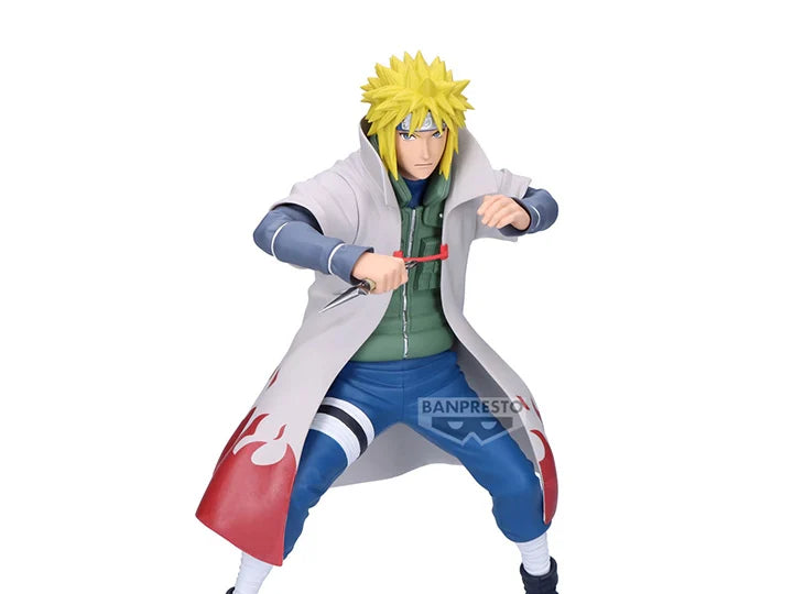 Banpresto Naruto: Shippuden Grandista Namikaze Minato Prize Figure