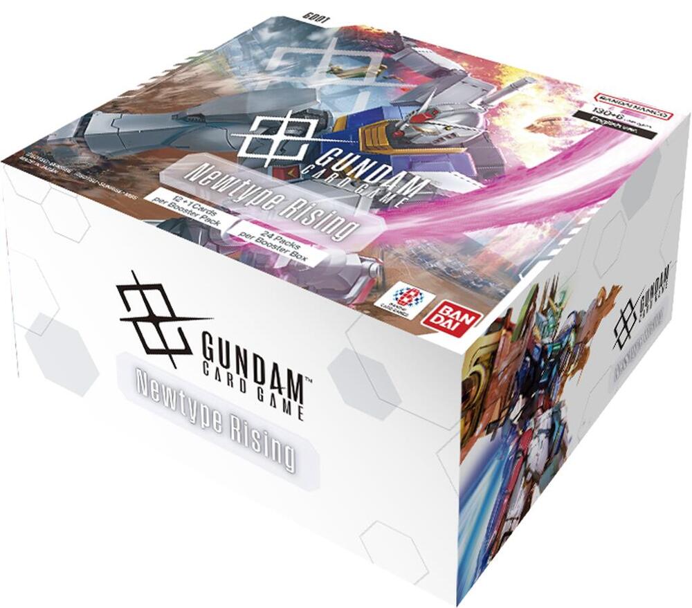 Gundam TCG: GD-01 "Newtype Rising" Booster Box (Japanese)