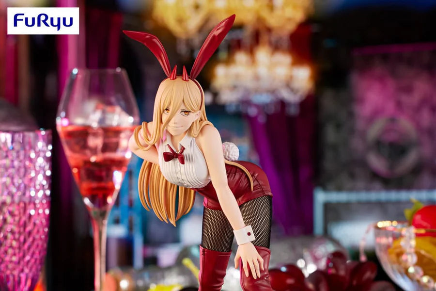FuRyu Chainsaw Man BiCute Bunnies Power Prize Figure (Red Ver.)