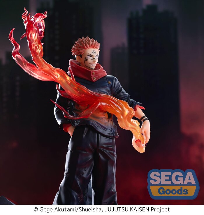 SEGA Jujutsu Kaisen Luminasta Sukuna (Fuga Ver.) Prize Figure