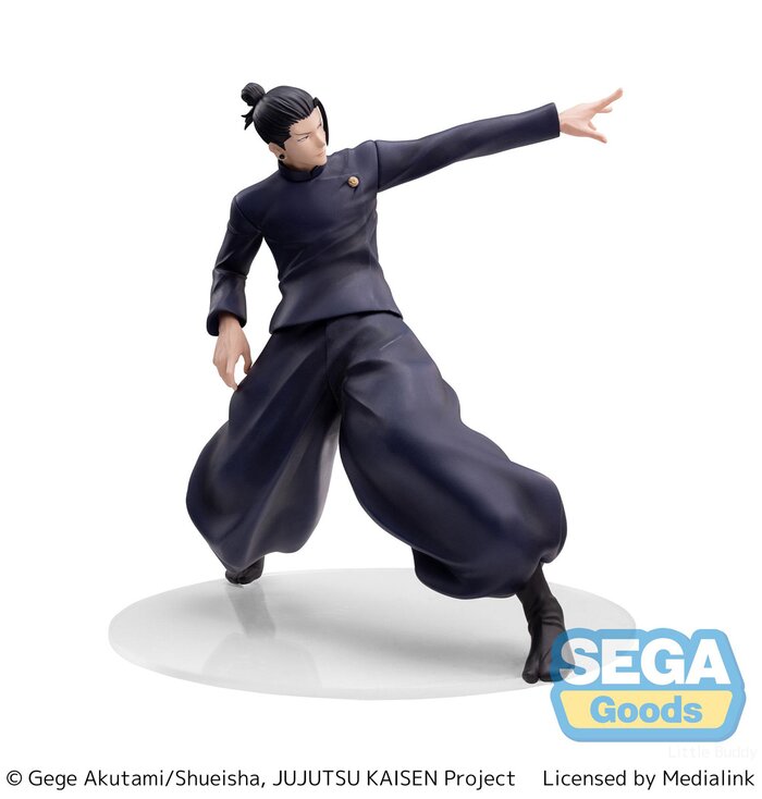 SEGA Jujutsu Kaisen: Kaigyoku/Gyokusetsu (Hidden Inventory/Premature Death) Luminasta Suguru Geto (Strong Duo) Prize Figure