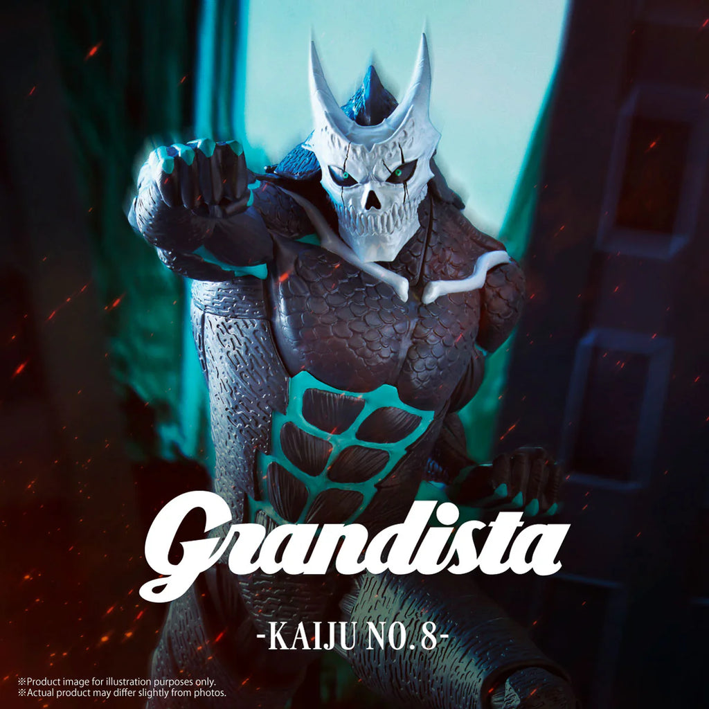 Banpresto Kaiju No.8 Grandista Kaiju No.8 Prize Figure