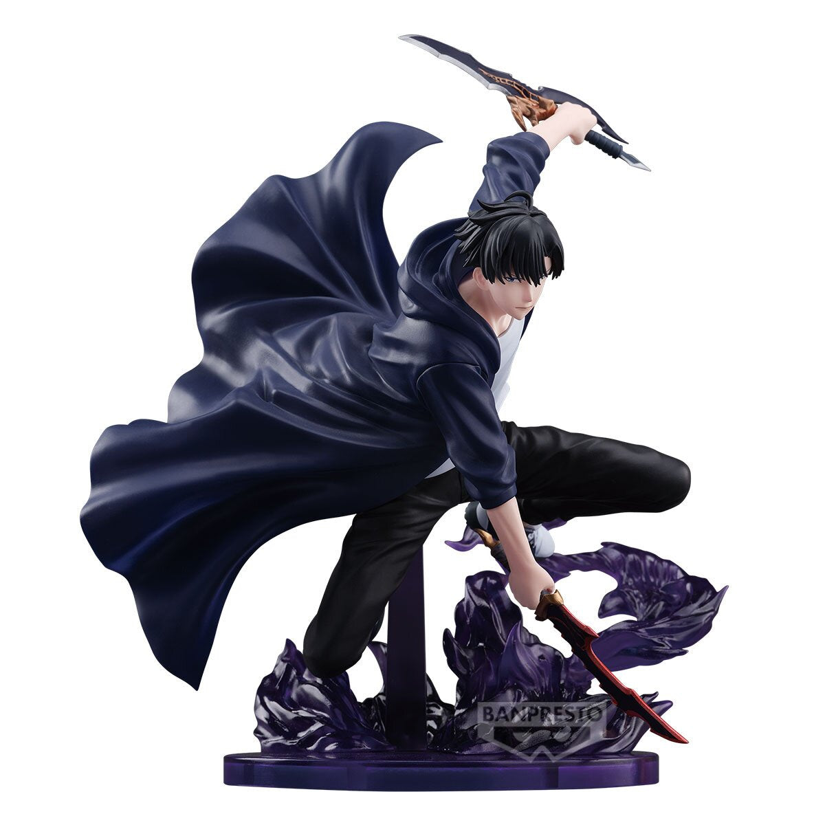 Espresto by Banpresto Solo Leveling Excite Motions Sung Jin Woo Prize Figure