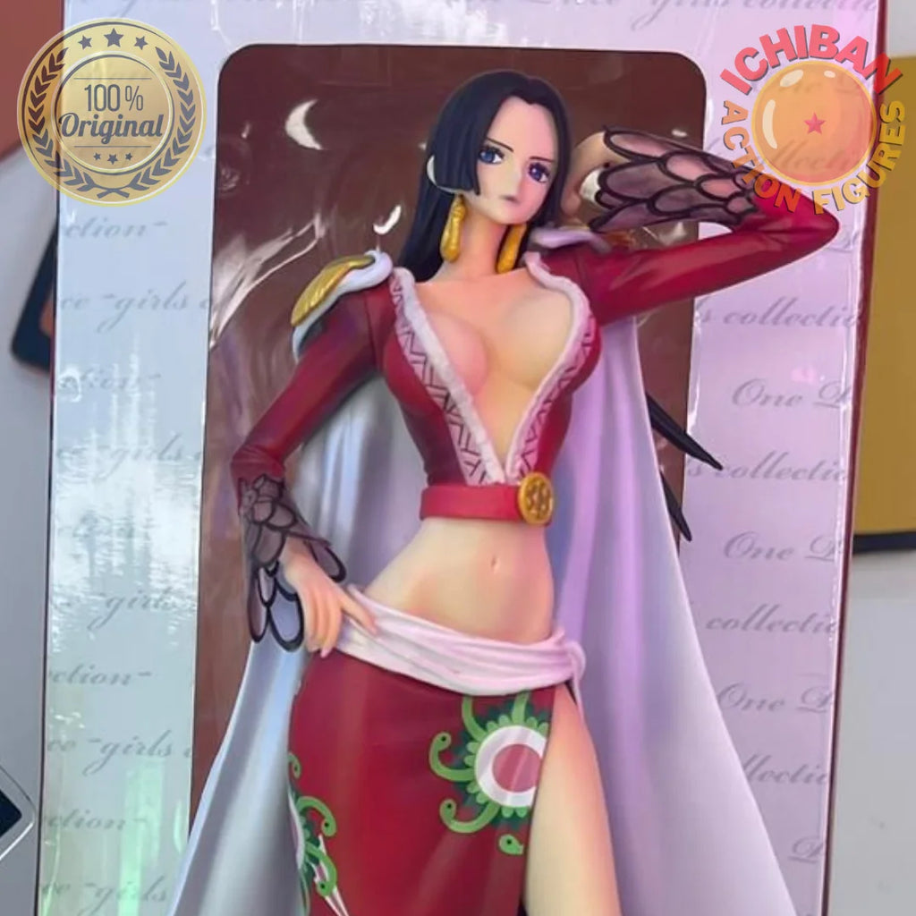 Banpresto One Piece Ichiban Kuji Girls Collection B Award Boa Hancock Prize Figure