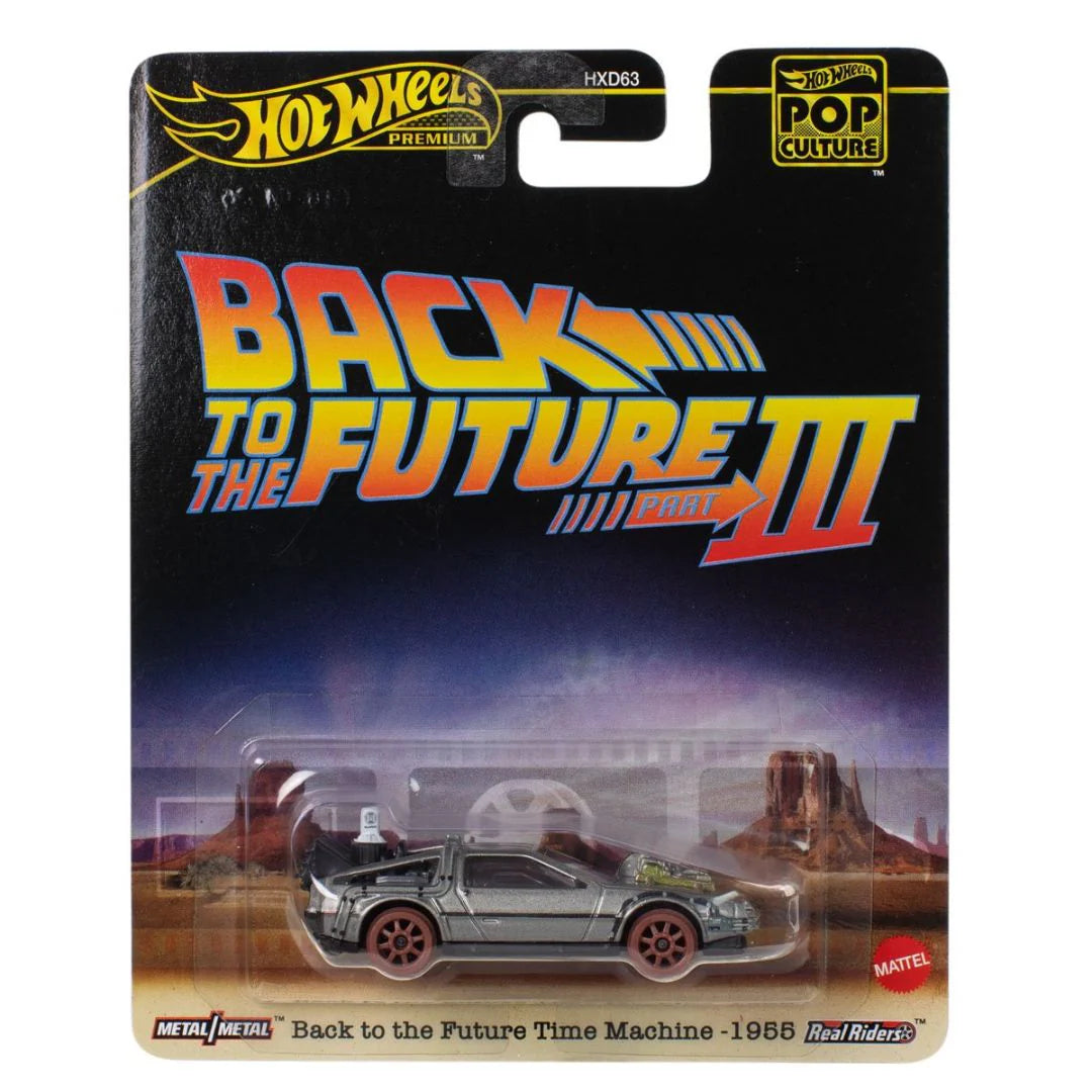 Hot Wheels Pop Culture Car Assortment Pack of 5