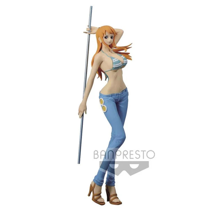 Banpresto One Piece Glitters & Glamours Cat Burglar Nami (Ver. A) Prize Figure