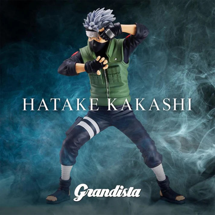 Banpresto Naruto: Shippuden Grandista Hatake Kakashi Prize Figure