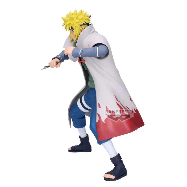 Banpresto Naruto: Shippuden Grandista Namikaze Minato Prize Figure
