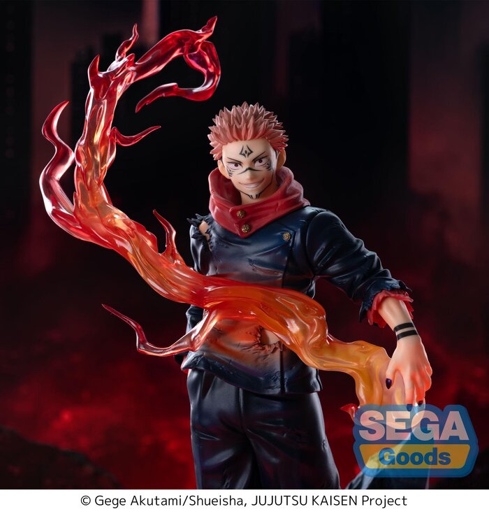 SEGA Jujutsu Kaisen Luminasta Sukuna (Fuga Ver.) Prize Figure