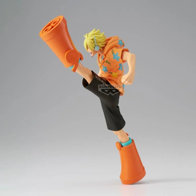 Banpresto One Piece Battle Record Collection Vinsmoke Sanji II Prize Figure