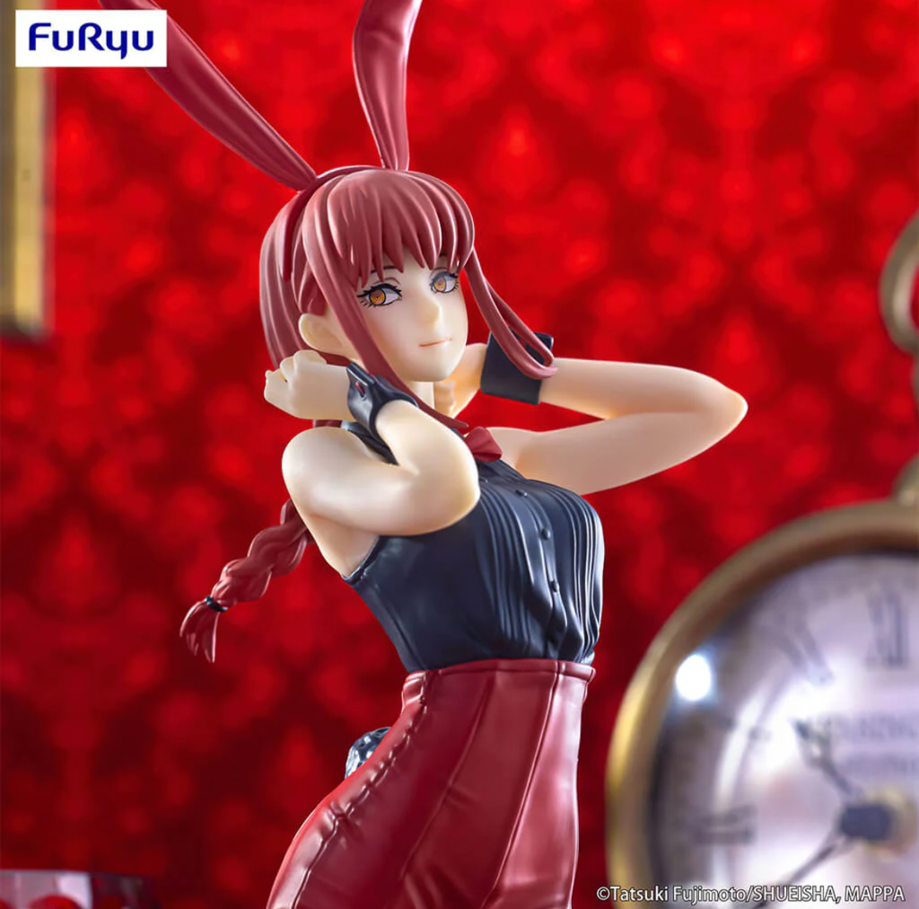 FuRyu Chainsaw Man BiCute Bunnies Makima Prize Figure (Red Ver.)