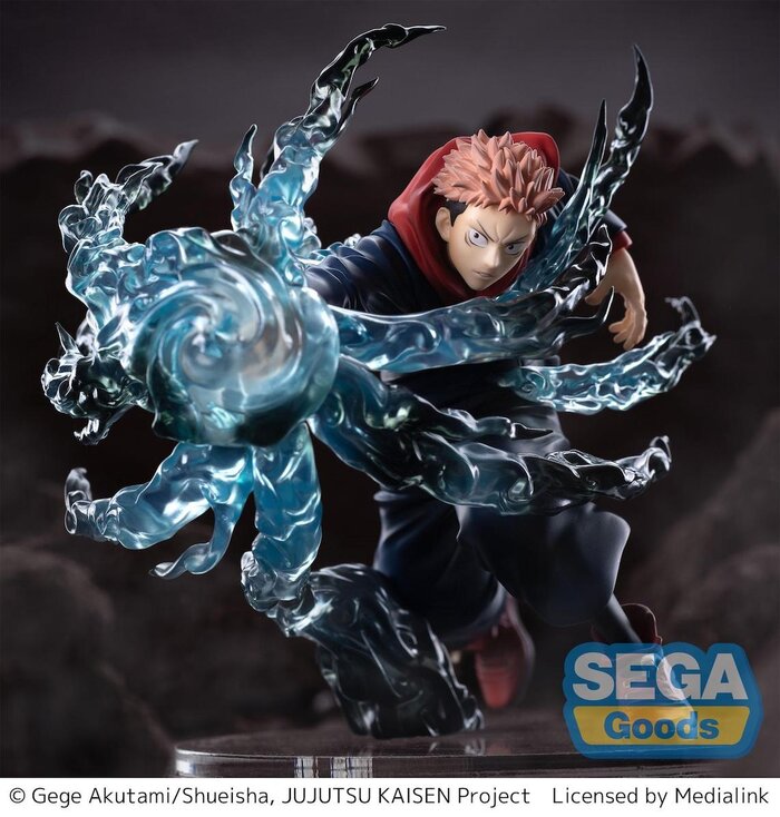 SEGA Jujutsu Kaisen Luminasta Itadori Yuji (Shibuya Incident) Prize Figure