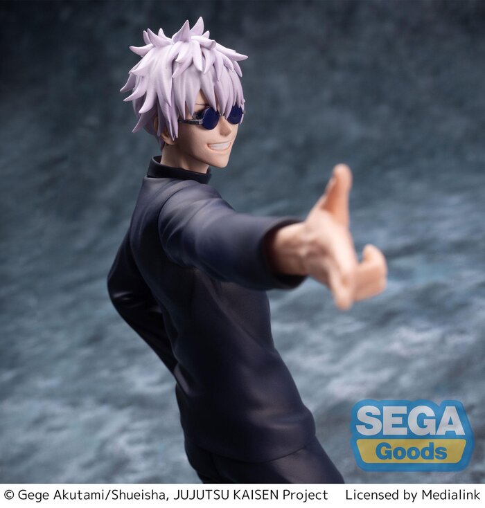 SEGA Jujutsu Kaisen: Kaigyoku/Gyokusetsu (Hidden Inventory/Premature Death) Luminasta Satoru Gojo (Strong Duo) Prize Figure