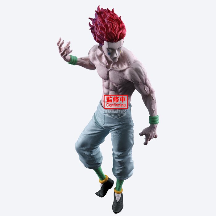 Banpresto Hunter x Hunter Grandista Hisoka Morow Prize Figure