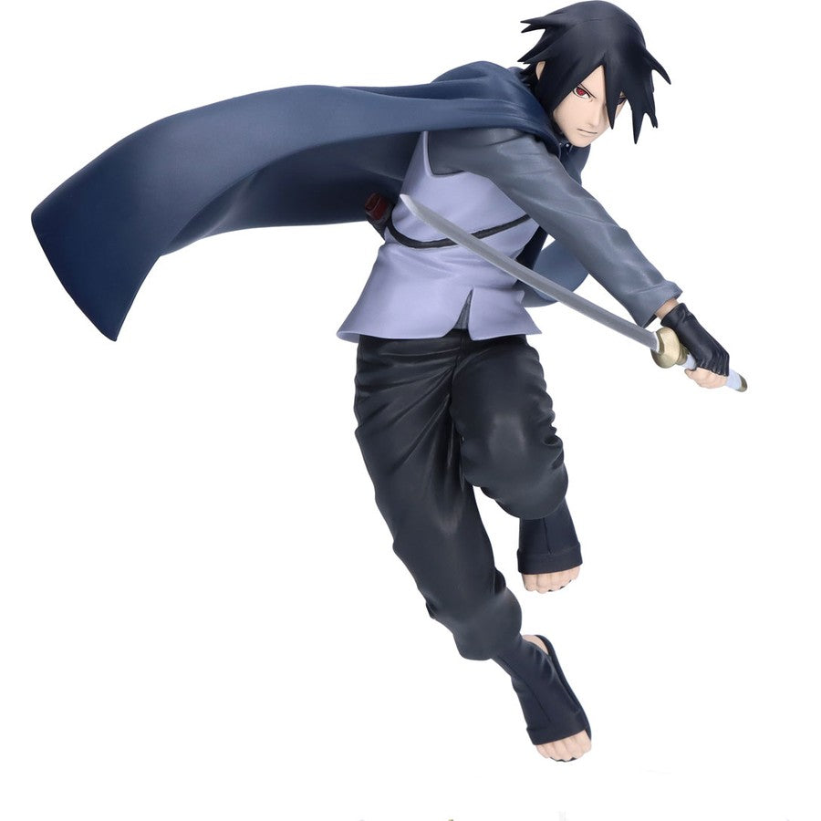 Banpresto Boruto: Naruto Next Generations Vibration Stars Uchiha Sasuke II Prize Figure