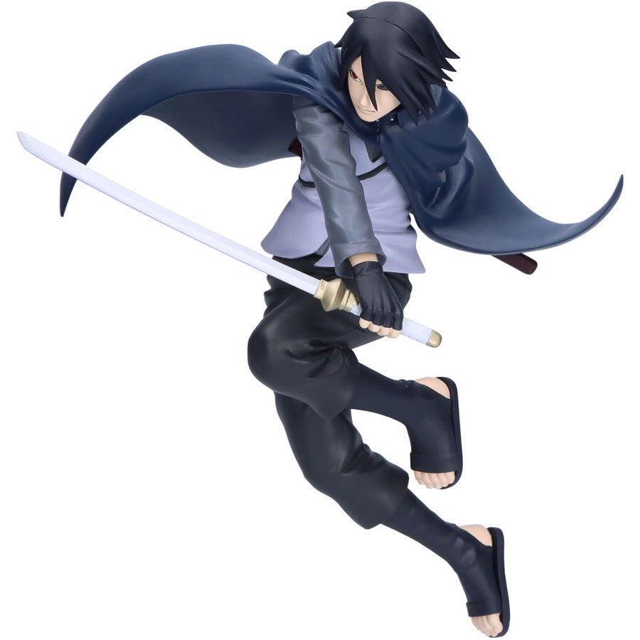 Banpresto Boruto: Naruto Next Generations Vibration Stars Uchiha Sasuke II Prize Figure