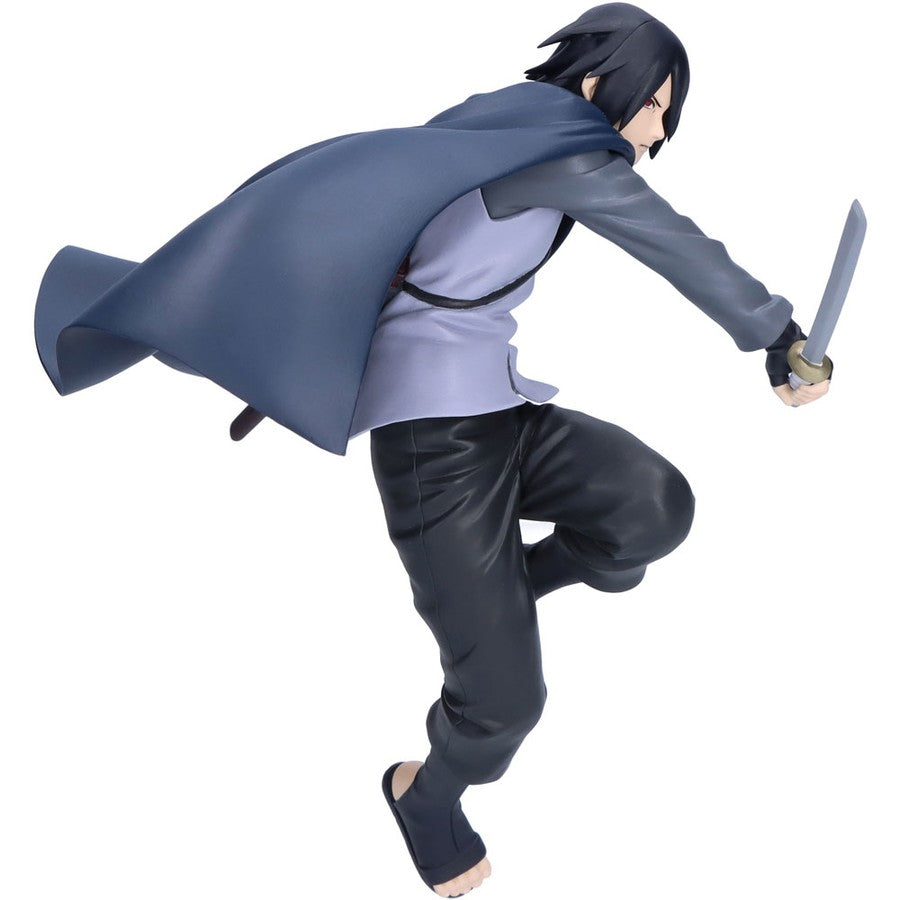 Banpresto Boruto: Naruto Next Generations Vibration Stars Uchiha Sasuke II Prize Figure