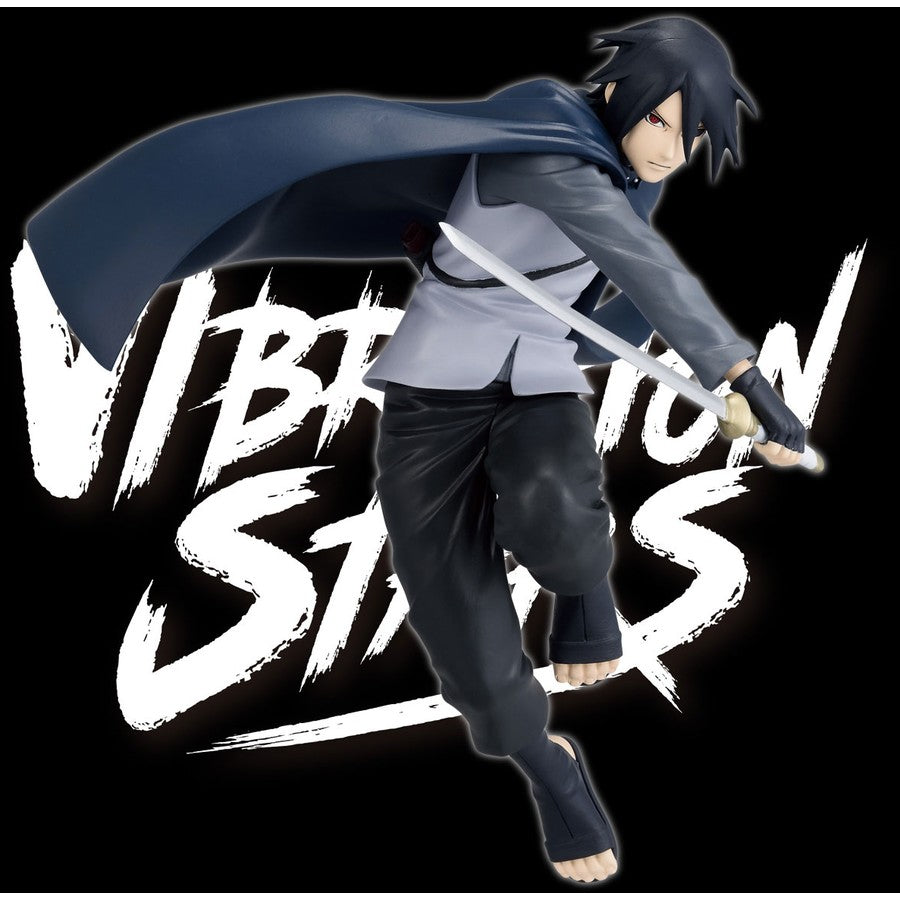 Banpresto Boruto: Naruto Next Generations Vibration Stars Uchiha Sasuke II Prize Figure
