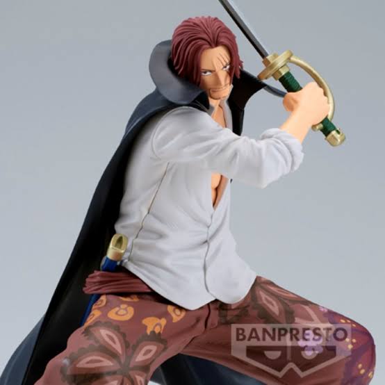Banpresto One Piece Grandista Red-Haired Shanks Prize Figure