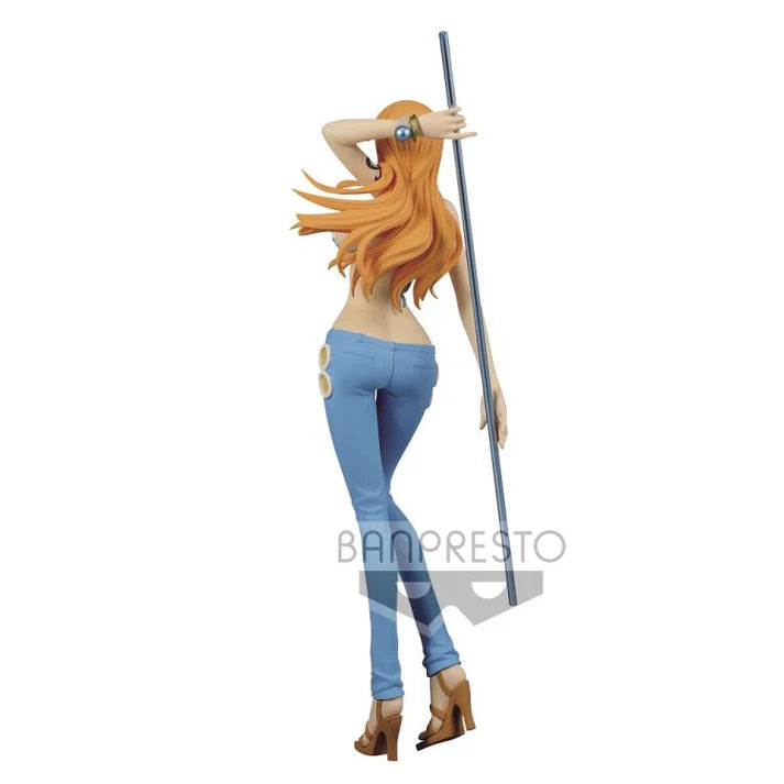 Banpresto One Piece Glitters & Glamours Cat Burglar Nami (Ver. A) Prize Figure