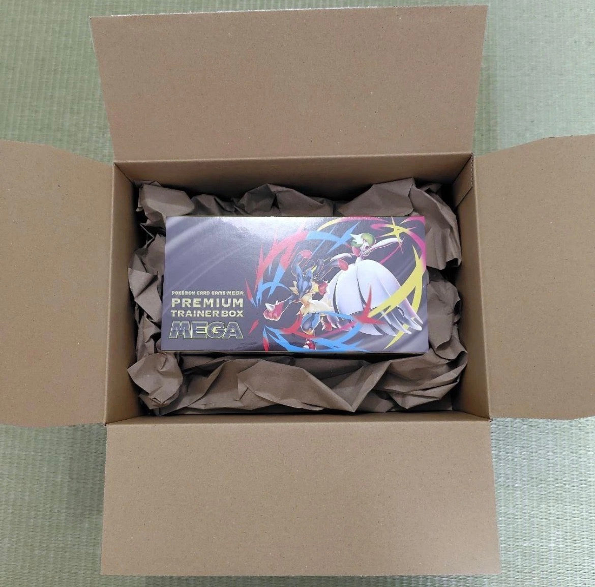 Pokémon TCG: MEGA (Brave & Symphonia) Premium Trainer Box (Japanese)