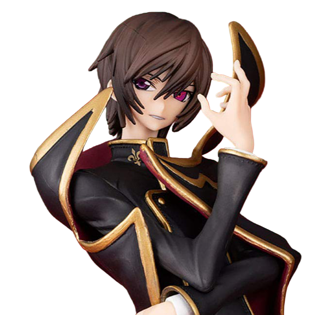 Banpresto Code Geass EXQ Lelouch Lamperouge Prize Figure (Ver.2)