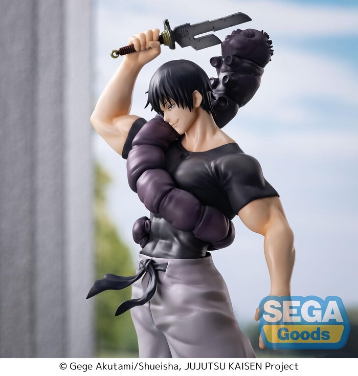 SEGA Jujutsu Kaisen: Kaigyoku/Gyokusetsu (Hidden Inventory/Premature Death) Luminasta Fushiguro Toji (Ready For Battle Ver.) Prize Figure