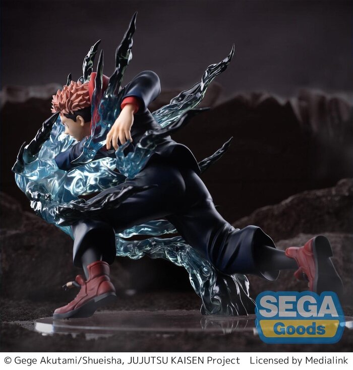 SEGA Jujutsu Kaisen Luminasta Itadori Yuji (Shibuya Incident) Prize Figure