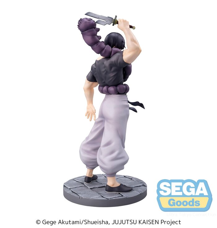 SEGA Jujutsu Kaisen: Kaigyoku/Gyokusetsu (Hidden Inventory/Premature Death) Luminasta Fushiguro Toji (Ready For Battle Ver.) Prize Figure