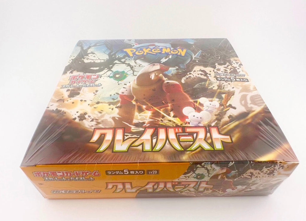 Pokémon TCG: Scarlet & Violet - Clay Burst Booster Box (Japanese)